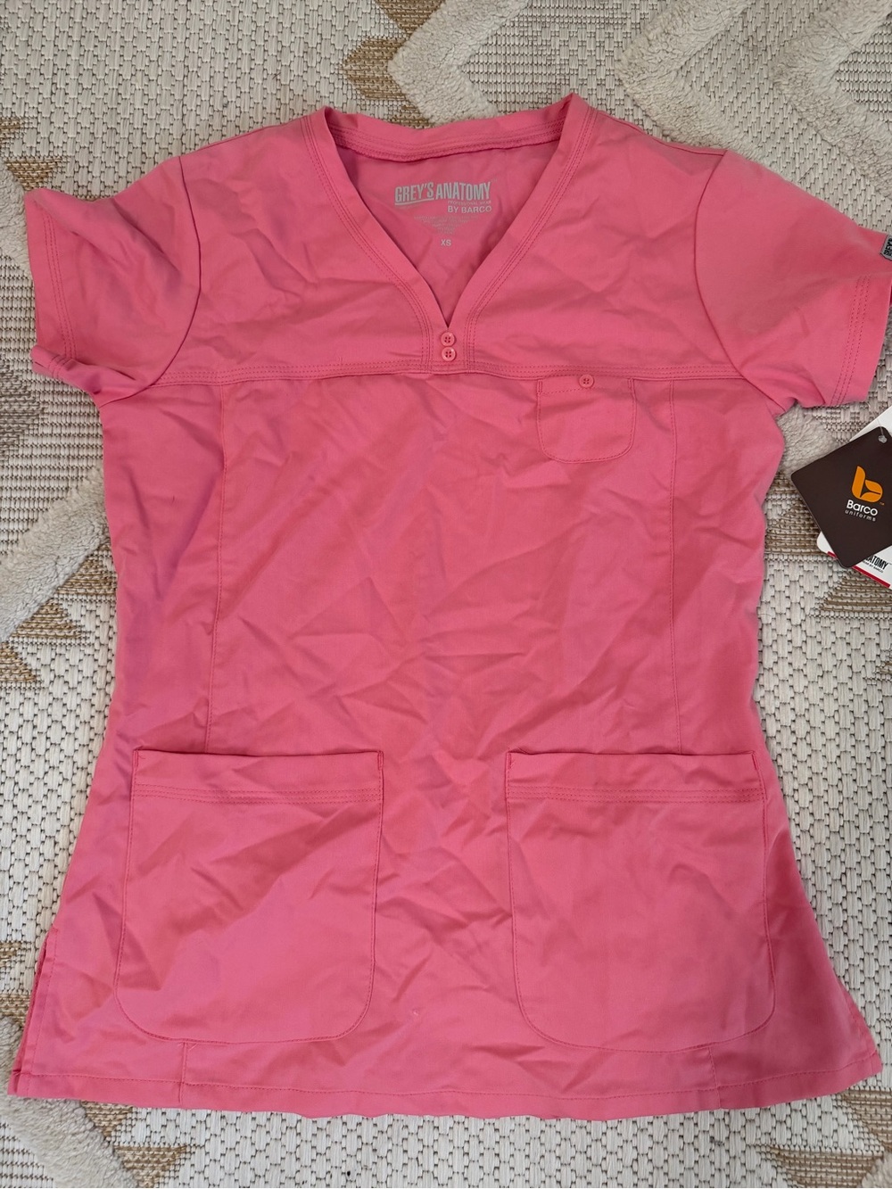 NEW Women’s greys anatomy medical nurse scrubs size XS